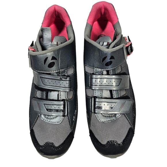 Bontrager Evoke DLX Mountain Bike Cycling Shoes Women's Size 8.5 - Picture 3 of 10